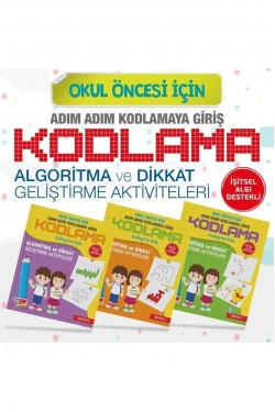 Okul Öncesi Adım Adım Kodlamaya Giriş