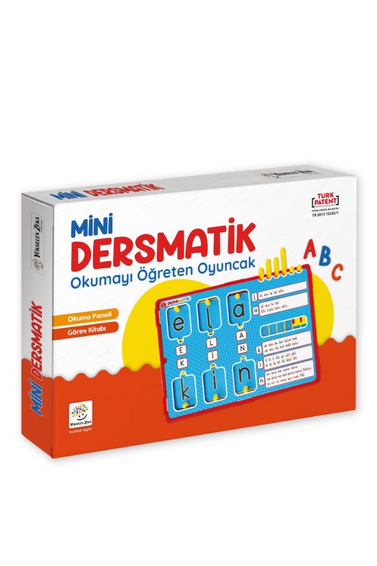 Mini Dersmatik - Okumayı Öğreten Oyuncak